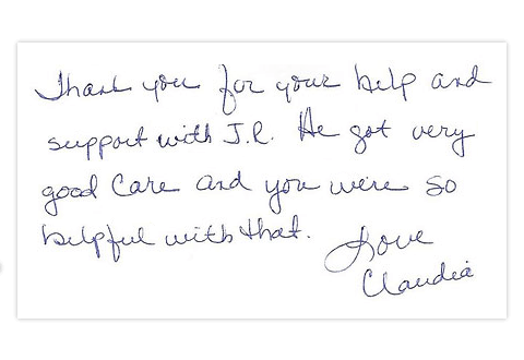 A review from a Helping Hands Senior Care family